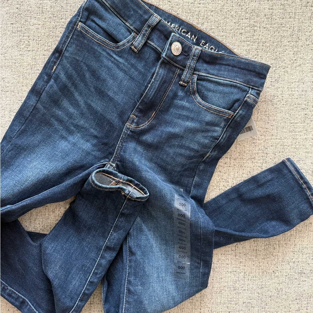 American eagle girl jeans brand new